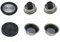 FILTRO CREMA CIALDA 1 TZ + 2 TAZZE + MONTACREMA CAFFE DE LONGHI ORIGINALE
