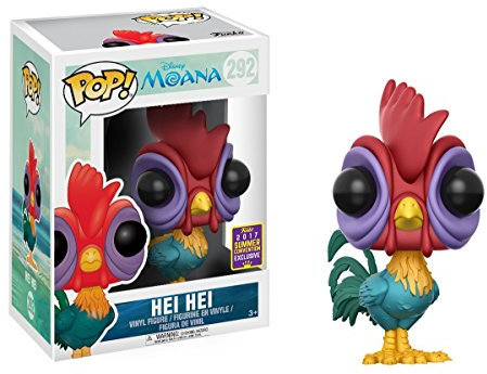 Funko 14681 Pop Disney: Moana Hei Hei SDCC Collectible Figure Summer Convention Exclusive
