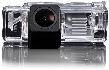 Dynavsal CCD Rückfahrkamera Einparkkamera Einparkhilfe Nachtsicht wasserdicht Spiegel aufhebt Auto-Unterstützungskamera für Viano Vito Sprinter W639 (Modelo 1 Starlight Super Pro Kamera)