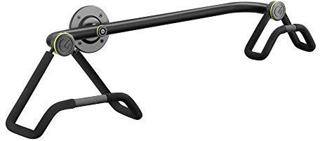 Gravity GS WMB 01 EB - Support guitare mural de présentation pour Guitares Electriques