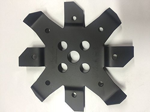 Disco Per Decespugliatore 8 Denti Curvi Papillon