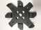 Disco Per Decespugliatore 8 Denti Curvi Papillon