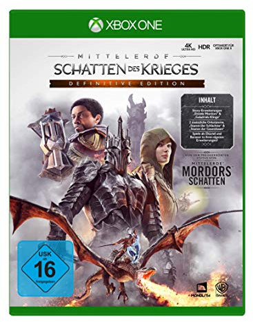 Mittelerde: Schatten des Krieges - Definitive Edition - [Xbox One]