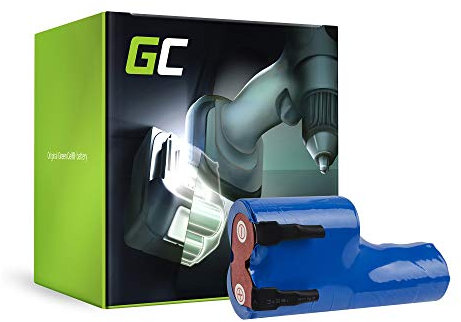 Green Cell (3Ah 3.6V NI-MH) 2500-00.630.00 Akku Ersatzakku für Bosch AGS 50 AGS 8 AGS 8-ST, Gardena Accu 3 Accu3 2500-20 02500-20 S Serie