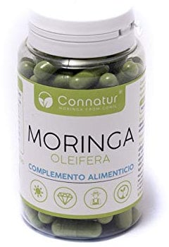 Connatur Moringa Capsulas 100% Hoja de Moringa, 120 capsulas