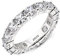 Erllo Frauenring, Verlobungsring, Ringgeschenk, 925er Sterlingsilber Damenring 4mm rund/quadratisch