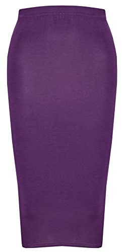 A2Z 4 Kids Girls Maxi Skirt Soft Stretch Viscose Elastic Waist Skirt | Lightweight Full Length Skirt for School, Casual and Everyday Wear