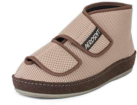 Aerosoft Stivali 6062-4P Donna Uomo Pantofole Antiscivolo Chiusura a Strappo