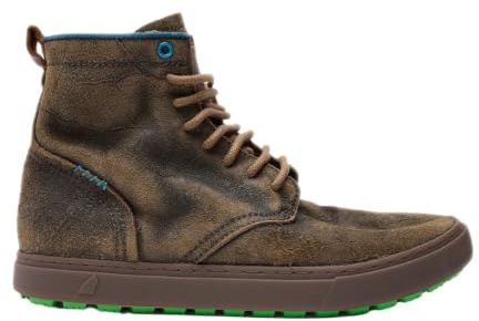 Satorisan - Hida Spitfire - High-top Herren und Damen - Vintage Leder Stiefel - Bequem, Nachhaltig und Dauerhaft