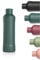 LARS NYSØM Gourde inox 750ml | Bouteille isolée 0.75L | Bouteille d'eau étanche pour le sport, le vélo, le chien, ou les enfants | Thermos (Pine Green, 750ml)