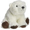 Minifeet Eisbär Lia - Teddy Kuscheltier Plüschtier Stofftier Spielzeug - kuschelig weich - Geschenk für Baby Kinder Freunde Schulstart Einschulung | Höhe: 17 cm