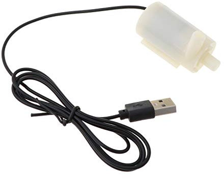 lfdhcn Micro Mini Submersible Water Pump Fish Tanks Aquarium Usb Powered DC 5V 2-3L/min