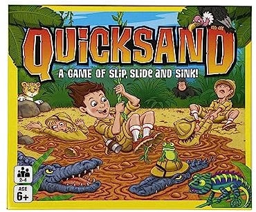 University Games Quicksand Board Game, Multicoloured, Large, 08419