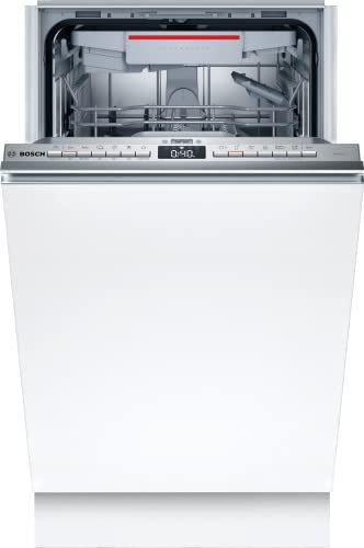 Bosch SPV4XMX28E - Série 4 - Lave-vaisselle encastrable - 45cm - Home Connect - 10 couverts - Moteur EcoSilence