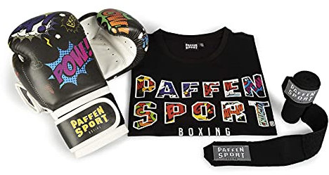 PAFFEN SPORT Kids Comic Bundle Farbe: schwarz Unzen: 6 Größe: 164-170
