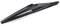 MICHELIN Rear Wiper Blade with Pre-Installed Connector, Original Fit Design, Easy Tool-Free Installation, Length 280mm, ML1253
