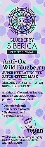 NATURA SIBERICA BLUEBERRY ANTI-OX MASCARA DE OJOS WILD BLUEBERRY 30ML