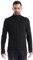 Icebreaker Merino Herren Quantum Iii Pullover, langärmelig, Wolle, mit durchgehendem Reißverschluss Sweatshirt, schwarz, Small