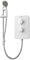 Gainsborough Shower, Stainless Steel, White, 1