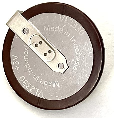 Automobile Locksmith Rechargeable battery VL2330 for Discovery Freelander Transit remote keys