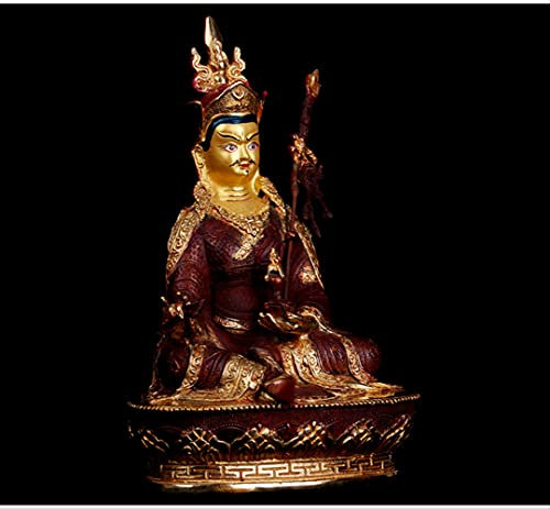 WLVG Buddhistische Segensfamilie Zuhause Sicherheit Reichtum Wirksamer Schutz Padmasambhava Guru Rinpoche Buddha Statue