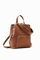 Desigual Damen Back_half BACK HALF LOGO 23 SUMY MI 6000, Brown, Einheitsgröße EU