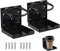 Pack of 2 Car Cup Holder, Foldable Car Cup Holder, Adjustable Bottle Holder, Coffee Cup Holder, Cup Holder for Boat, Car, Truck, RV Accessories
