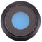 iPartsAcquista per iPhone 8 Anello della lente della fotocamera posteriore (nero)