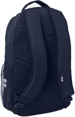 FILA Unisex Folsom Active Vertical Backpack, Black Iris