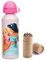 OM SUPPLIES Botella deportiva de aluminio de personajes de princesa, 520 ml, para vacaciones, vuelta a clases, para niños, almuerzo, incluye 12 unidades de tamaño medio (princesa)