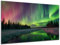 DARO Design - Wand-Bild auf 6mm HDF 40x30 cm Polarlichter - Wand-Deko Bilder Geschenk