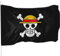 One-Piece Anime Flagge, One-Piece Flagge aus Polyester, Pirat, Banner, Cartoon, Wanddekoration für Piraten Party, Geburtstagsgeschenk, Piraten Tag, Halloween Dekoration 90x150 cm