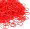 1000 Pcs Mini Rubber Bands 20mm Soft Elastic Bands for bundling office supplies, kitchen items, trash cans, binders, furniture and DIY crafts