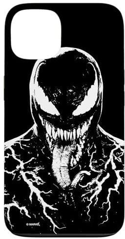 Hülle für iPhone 13 Marvel Venom: Lass es Gemetzel in Schwarz geben