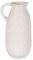 BigBuy Home Carafe blanche en céramique 20 x 17 x 36 cm