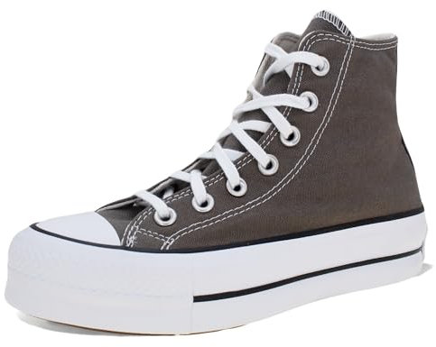 Converse Damen Schuhe Chuck Taylor All Star Lift Platform Grau 40 EU