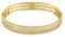 Joo&Rind Armreif Gold Armband Damen, Bambusknoten Armbänder 18k Vergoldet Edelstahl Wickelarmband, Geschenke für Frauen (Tennis)