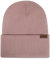 Boonbery Mütze Herren Mütze Damen Unisex Beanie Wintermütze Strickmütze klassisches Design Weiche Dünne Mütze Ideal für Alle Jahreszeiten Rosa