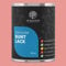 Lignocolor Buntlack glänzend (750 ml, Flamingo) | hochbeständiger Lack für Holz, Metall, Kunststoff & Kinderspielzeug