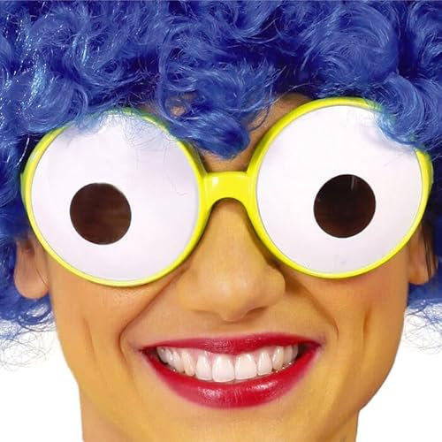 CREATIV DISCOUNT NEU Brille Comic Glubschaugen