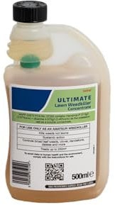 Gallup | Lawn Weedkiller Concentrate - Effective Broadleaf Weed Control for Docks, Daisies, Dandelions, Buttercups, Clovers, Nettles, and Thistles - 500ml
