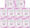 Sunicon 10pcs Disposable Bath Bags,120cmx260cm Disposable Portable Bathtub Covers Lining Large Bathtub Liner Plastic Bags for Salon Home Hotel Bathtubs(5.2m)