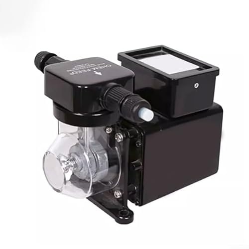 Pompe doseuse pour piscine C-660P - Débit 13LH - Contrôle automatique - Moteur 60 W - Construction en plastique noir