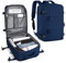 SZLX Großer Reiserucksack Damen,Vakuum Rucksack mit Pumpe Ryanair Handgepäck Herren,Wasserdichter Outdoor-Sportrucksack Lässiger Tagesrucksack Fit 14 Zoll Laptop mit Schuhfach und Laptopfach