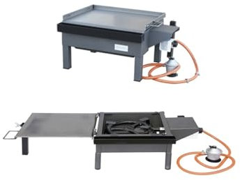 FERRETERIA LEPANTO Paellero Gas, Plancha paellero Gas Sobremesa (31x32x24CM)