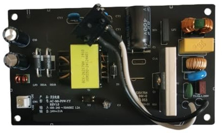 Scheda Di Alimentazione Del Purificatore D'aria, AC-M6-pow-XR, AC-M6-pow-YY, Compatibile Con Xiaomi, 3H 3C, Scheda Di Circuito Di Ricambio For Purificatore D'aria, Accessori For Filtro Dell'aria(AC-M6