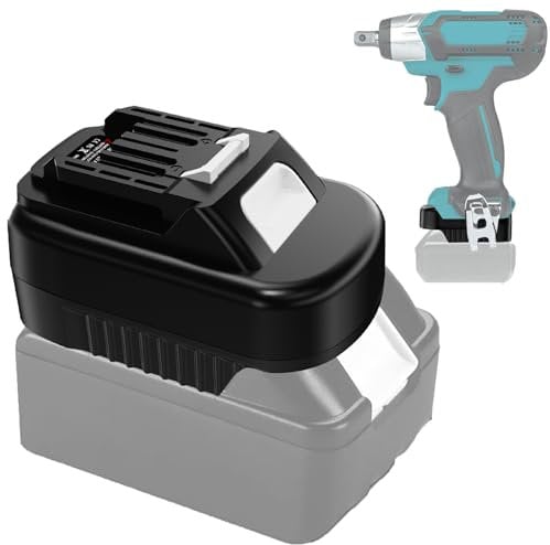 for MAKITA 18V system lithium battery to convert to MAKITA 12V lithium batteries