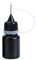 Stempelkissen-Tinten-Nachfüllpackung, schwarze Stempeltinte, Premium-Nachfüllung für selbstfärbende Stempel, 5 ml, wasserdicht, Datenschutzzubehör für Steuerinformationen