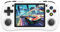 JOYARCH X35H Retro Game Console, 3.5 pollici IPS Schermo orizzontale Handheld Game Console, Video Arcade Games Player con Linux System & 3000mAh Battry 128G