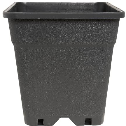Generisch 10 x Pflanztopf in Verschiedene Größen Anzucht Töpfe Grow viereckig Kübel (14 L / 28 x 28 x 28 cm)